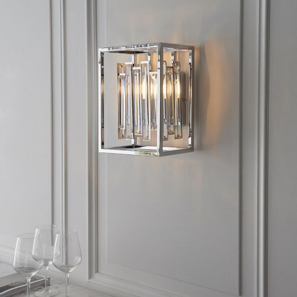 fali lampa falikar ezustos nikkel fenyes csillogo appali haloszoba eloszoba folyoso kalasszikus villa polgari lakas.jpg